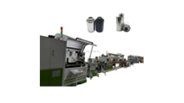 Aerosol Can Cone Dome Body Making Machine Spray Can Production Line1