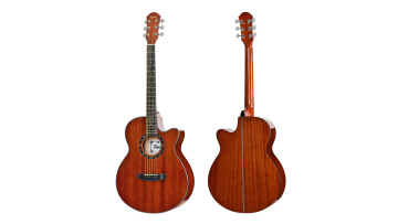 TS230-A middle range plywood acoustic guitar