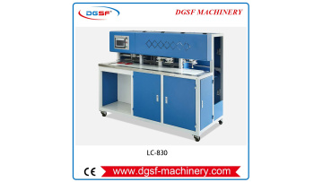 LC-830 Shoe Tongue Label Stamping Machine