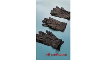 Nitrile Gloves Disposable 5 Mil Coated Safety Work Glove Medical Non Sterile Manufacturer Dispisal Free1