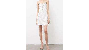 Celebrity Ball Backless Dress