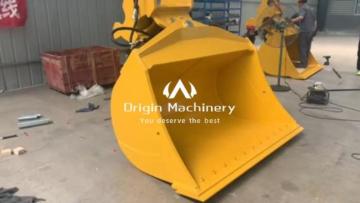 Excavator Tilt Bucket