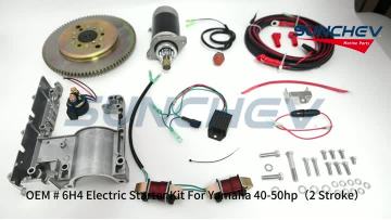 6H4 Electric Starter Kit