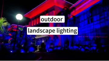 low voltage outdoor lighting