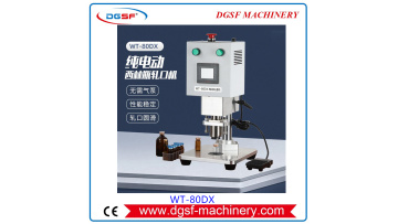 Pure Electric Xilin Bottle Capping Machine WT-80DX
