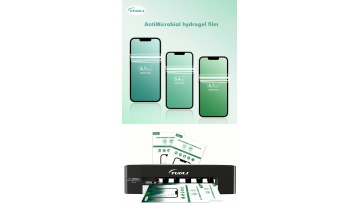 AntiMicrobial flexible hydrogel film 