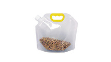 Unique Design Outdoor Transparent 5L Spout Pouch Plastic Drinking Water Bag1