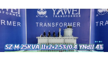 SZ-M-25-11-0.4 DISTRIBUTION TRANSFORMER