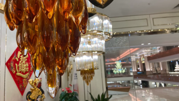 Lavius luxury chandelier