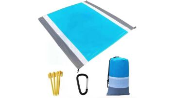 sand free beach mat