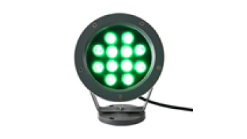 36W 48W LED Round Flood Light for Outdoor DMXRGB RGBW Landscape Facade Exterior Spotlights1