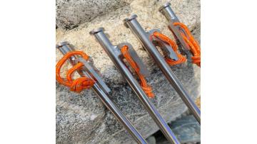 Titanium Tent Pegs