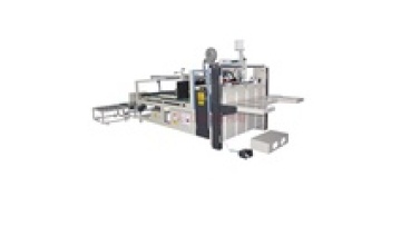 High quality semi auto corrugated cardboard carton box folder gluer machine 28001