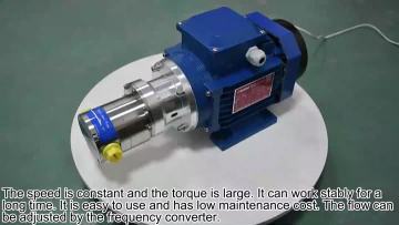 6.0cc Gear pump