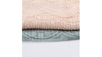 High Quality Fashion 100% Polyester 140GSM Special Contemporary Lace Refined Warp Knitted Lace Fabric for Women Dress1