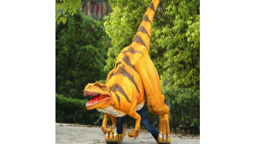 realistic raptor costume
