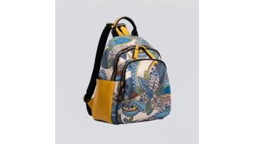 Women's Lightweight Versatile Multi-Compartment Bag