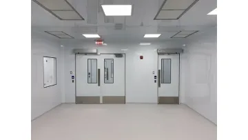 Hot Sale Cleanroom Clean Room Automatic Steel Purification Door Supplier1