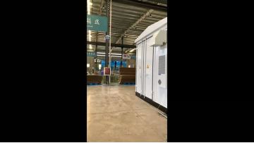 10KV primary and secondary photovoltaic prefabricated cabin
