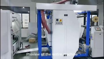  Square Bottom Paper Bag Making Machine