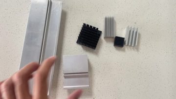 Aluminum heat sink