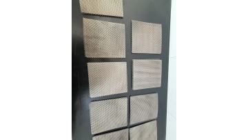 Titanium Mesh in the process of shipping
