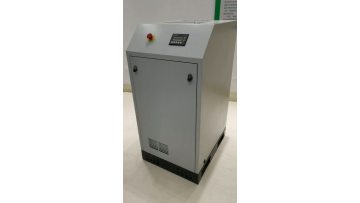 oil-free scroll machine