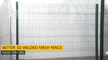 large square rigid wire mesh fence price for Morocco1