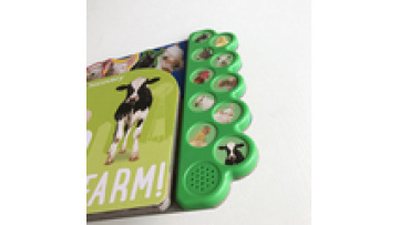 Children Push Button Kids Sound Toy Books1