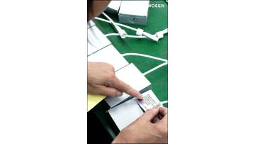 WOSEN workers label products