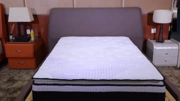 The best factory AUSSIE roll sleeping well full inch mattresses in a box king double gel memory foam spring mattress1