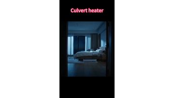 Culvert heater