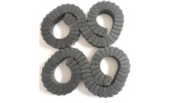High flexibility nylon closed cable drag chain bends both directions1