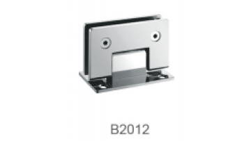 90° Glass Shower Hinge