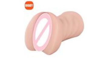 Biggy Lifelike Female Private Part Masturbation for Men Sexual Experience Sex Toy Original Factory1