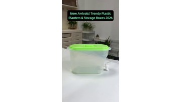 Solutions for customized flower stand and storage rack production for household tidying and commercial display scenarios