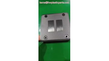 Black injection base shell