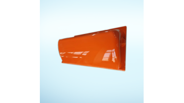 plastic cover of aerial platform