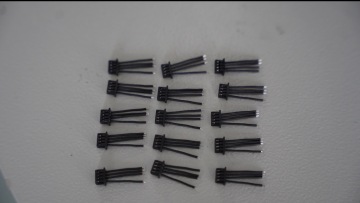 TYDC-J-C605 Single-End Wire Harness with CCD Inspection & Housing Insertion