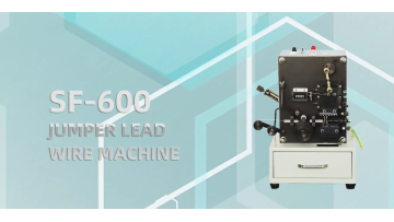 SF-600 Jumper Lead Wire Machine