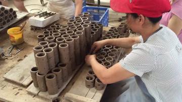 chemical industrial distillation column random tower packing 25mm 38mm 50mm ceramic pall rings1