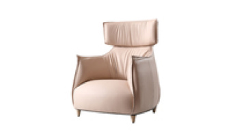 2020 New design Modern antique armchair leather recliner chair living room furniture for leisure time1