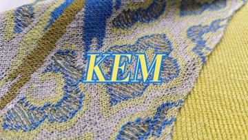 KEM-LINEN  SILK YARN