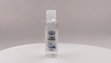 Antibacterial Waterless 20ml hand sanitizer gel 75% Alcohol travel portable ultra thin individual package hand sanitizer1