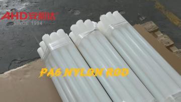 White PA6 Nylon Rod
