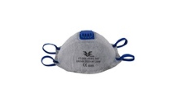 Dust Proof FT-094 FFP2 NR High Quality Filter Mask  With Valve With Activated  Carbon Twin Elastic Headbands1