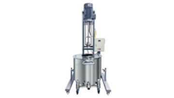 High Shear Homogenizer Emulsifier Mixer for Xanthan Gum Powder Liquid Dispersion1