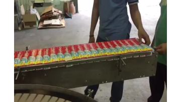 toothpaste case packer- 1
