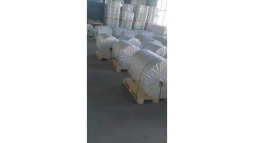 PET JUMBO ROLLS on pallets