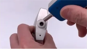 Anti-Theft Steel Hotel Lock Anti-Theft Disc Brake Lock Outdoor Padlock Portable Door Lock1